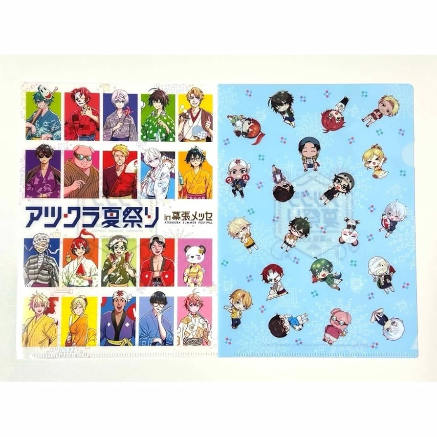 Amazon.co.jp: アツクラ夏祭りin幕張メッセ グッズ特典 クリア